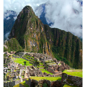 Adesivo de Parede Machu Picchu 