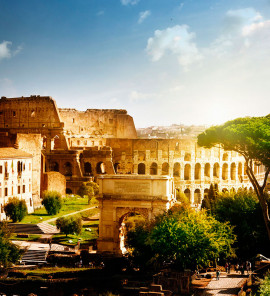 Adesivo de Parede Paisagem do Coliseu