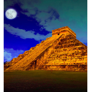 Adesivo de Parede Pirâmide Asteca