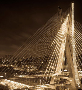 Adesivo de Parede Ponte de São Paulo