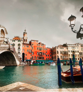 Adesivo de Parede Ponte de Veneza