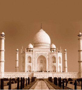 Adesivo de Parede Taj Mahal
