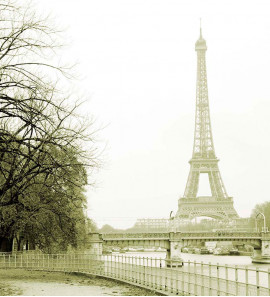 Adesivo de Parede Torre Eiffel