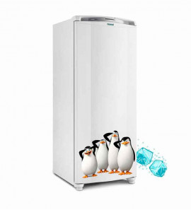 Adesivo de Geladeira Pinguim de Madagascar 2