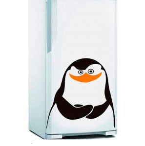 Adesivo de Geladeira Pinguim de Madagascar 