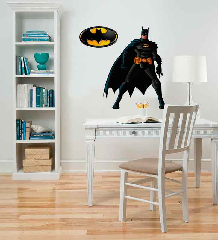 Adesivo Batman - Comprar em Feito in Casa Adesivos