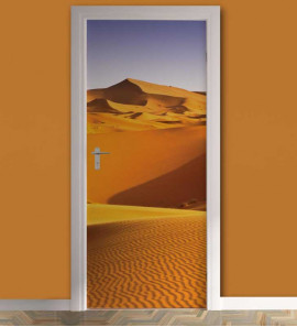 Adesivo de Porta Areia do Deserto