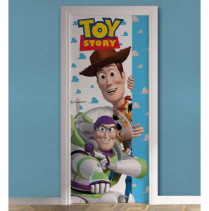 Adesivo de Porta Toy Story
