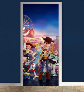 Adesivo de Porta Toy Story 1