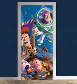Adesivo de Porta Toy Story 3