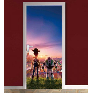 Adesivo de Porta Toy Story 4