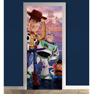 Adesivo de Porta Toy Story 5