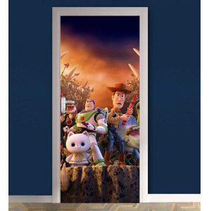 Adesivo de Porta Toy Story 7