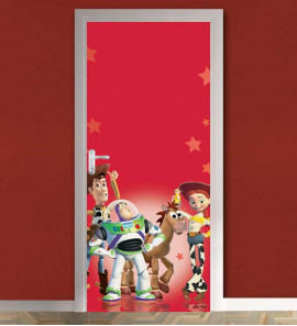 Adesivo de Porta Toy Story 8