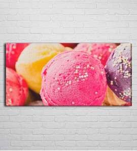 Quadro Tela Canvas Ice Cream