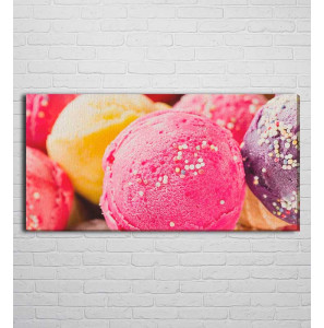 Quadro Tela Canvas Ice Cream